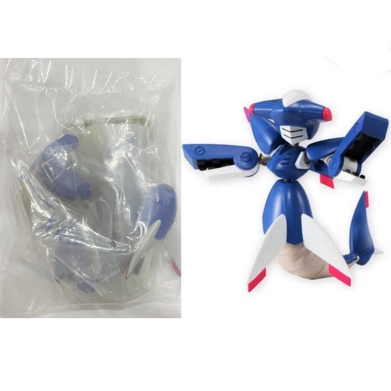 Bandai Gashapon Toys Medabots  - đánh giá và giá Model Kit Zero Megaman