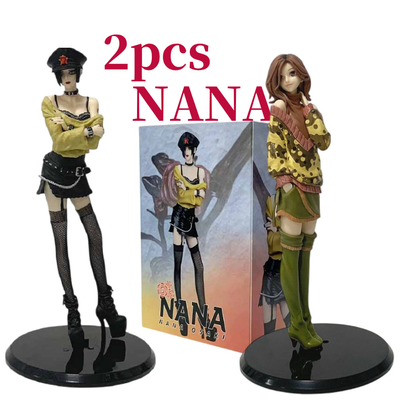 2pcs NANA 21cm Nana Komatsu Na - đánh giá và giá Model Kit Kshatriya