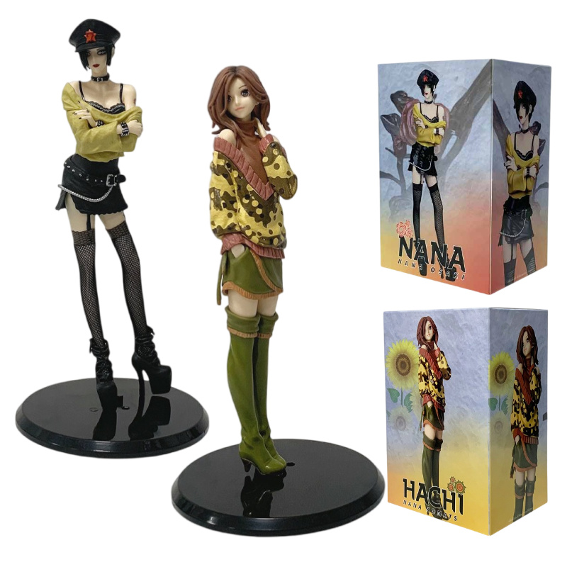 2pcs NANA 21cm Nana Komatsu Na - đánh giá và giá Model Kit Kshatriya